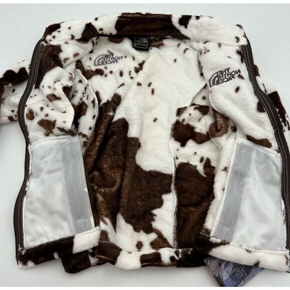 The North Face Cow Print Jackets Adults - Picture 4 of 4